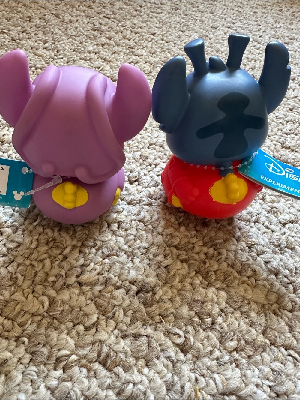 Disney Stitch and Angel rubber ducks - Picture 5 of 8